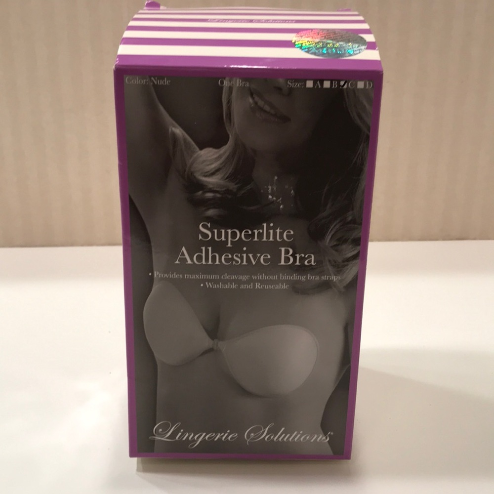 Super lite adhesive bra by lingerie solutions